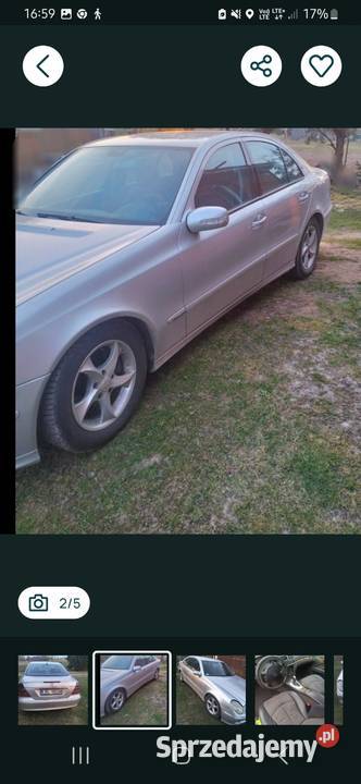 MercedesBenz W211 Biłgoraj