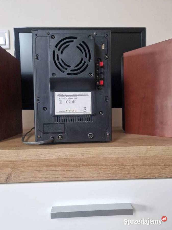 Mini wieża SONY z Mp3 i radiem z RDS nowa lubelskie Chełm sprzedam