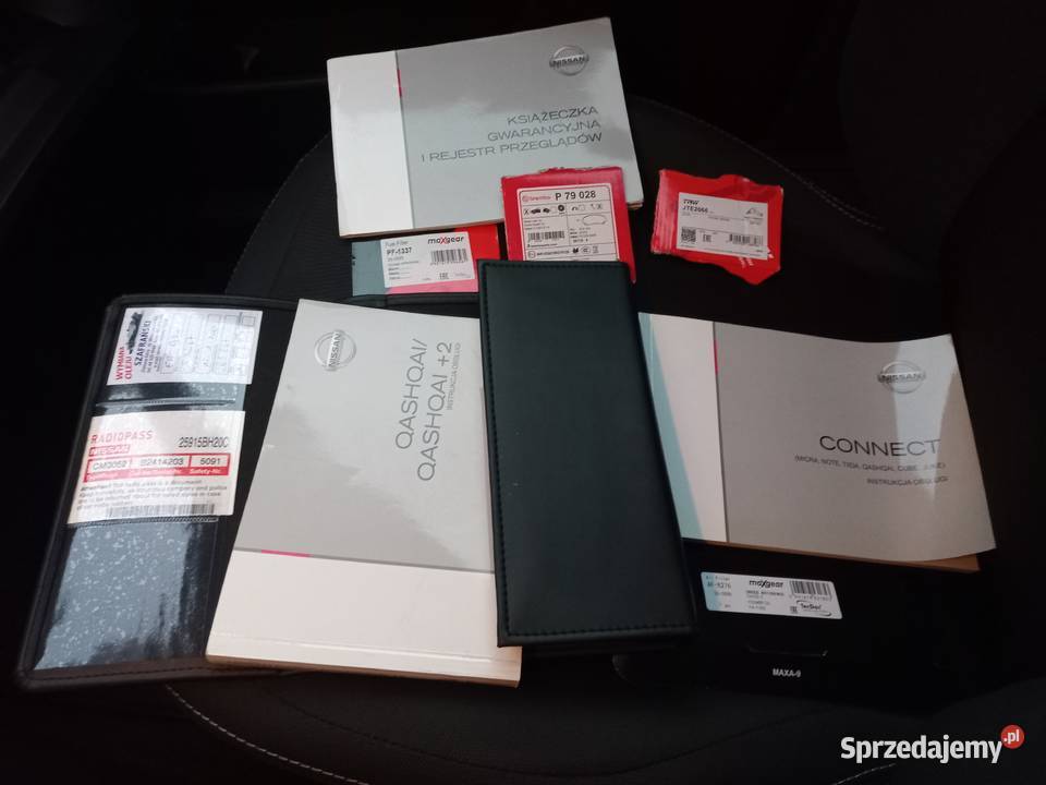 Nissan Qashqai j10 20 DCI 150 pełen SERWIS Salon Murowana Goślina