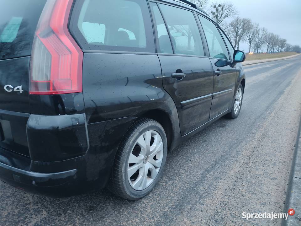 Citroen C4 grand Picasso Pobiedziska