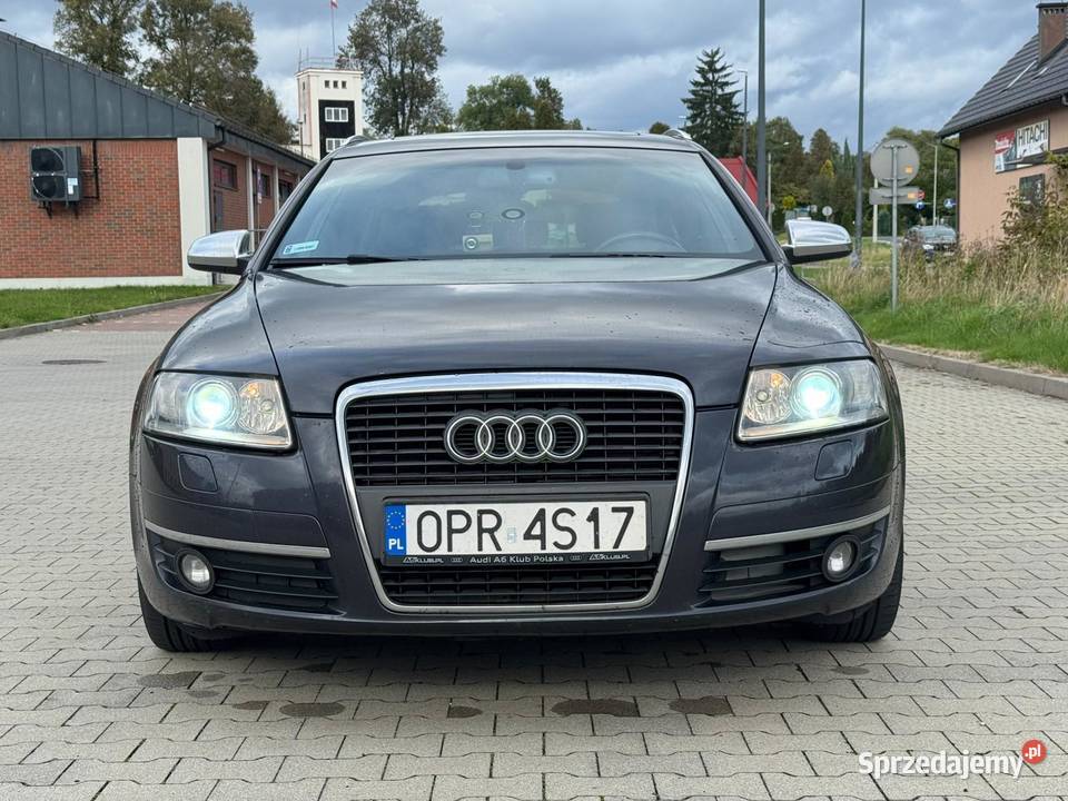 Audi A6 Audi A6 C6 Avant 20 TDI bez DPF Oświęcim