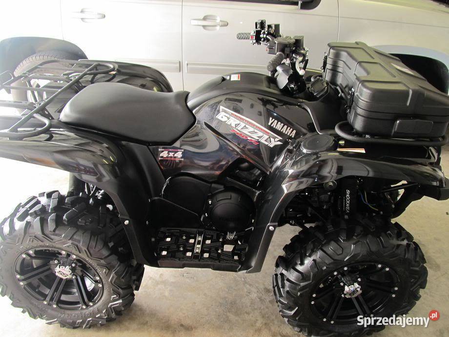 YAMAHA GRIZZLY 700 686cm3 Motoryzacja wielkopolskie Leszno