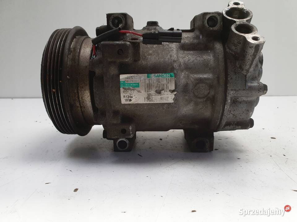 Nissan Qashqai 15 DCI SPRĘŻARKA KLIMATYZACJI lubelskie Chełm