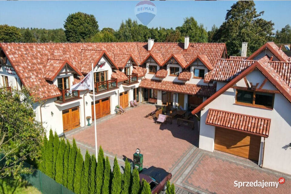 Wyjątkowy pensjonat morzem w Jantarze Jantar