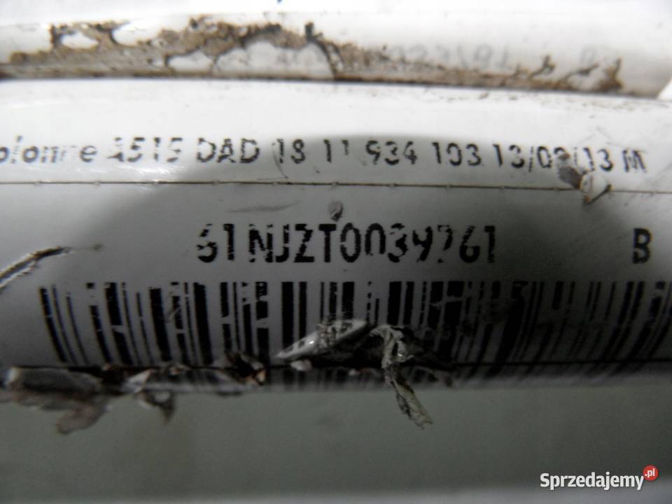 PEUGEOT 208 I 13r kolumna kierownicza ze