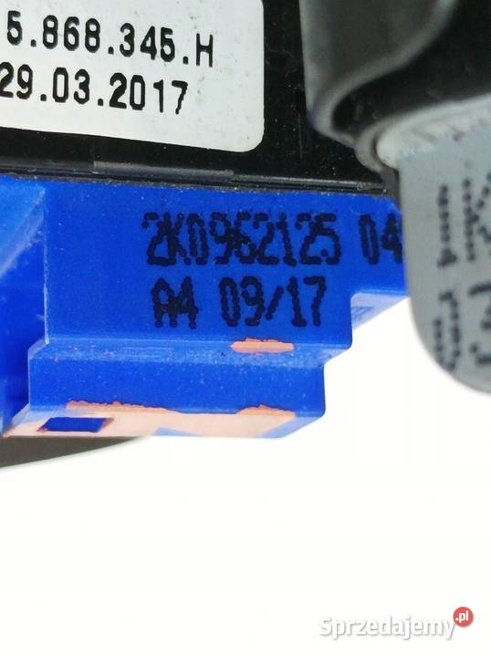 PRZEŁĄCZNIK LUSTREK ZAMKA ŚWIATEŁ 2K0962125 świętokrzyskie