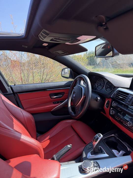 BMW F36 428i xdrive Sport Line Pobiedziska