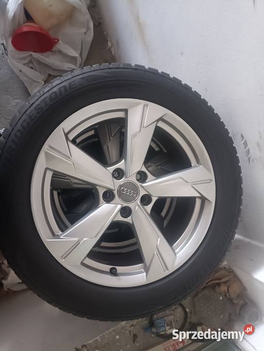 Koła zimowe Audi A6 C8 Orginał