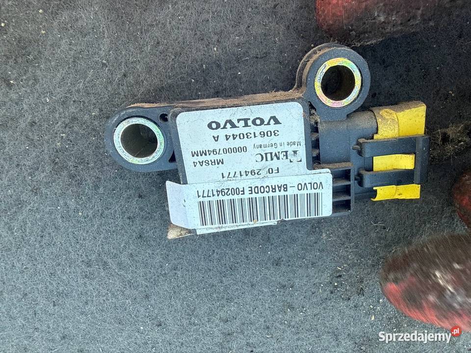 Czujnik poduszki powietrznej Volvo V40 I osobowe Ostrów Wielkopolski