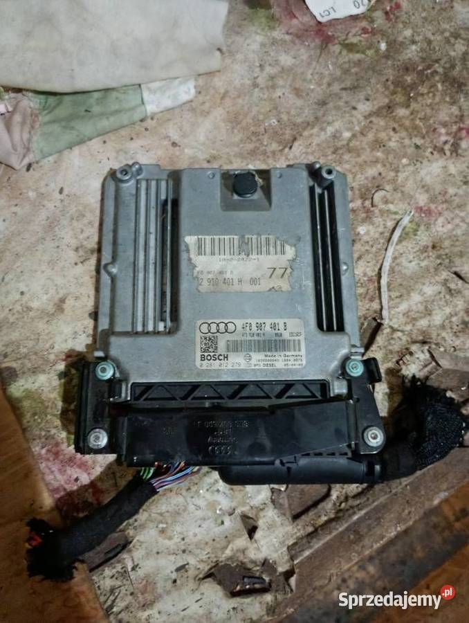 Komputer sterownik silnika Audi A6 C6 27 TDI BPP Motoryzacja Ostrowiec Świętokrzyski