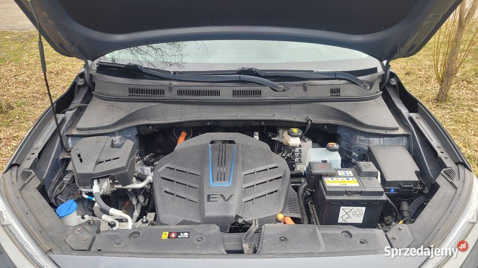 Hyundai Kona EV 64kW 2020r Premium lift Leaf Hyundai Wrocław