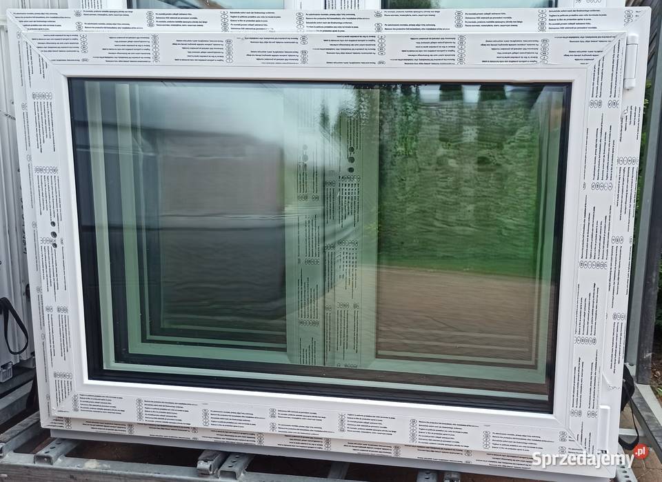 OKNO 120x90 115x83 90x120RUNOWE BIAŁE 23 szyby podkarpackie Ropczyce