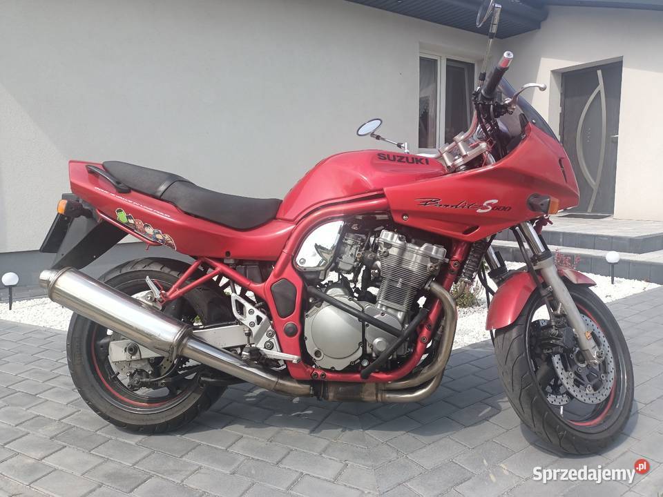 sprzedam Suzuki Bandit 600S 1999 Matiaszówka