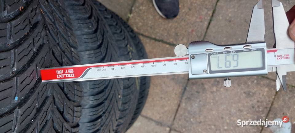 Opony całoroczne 21550R17 4 sztuki 50 Krępiec