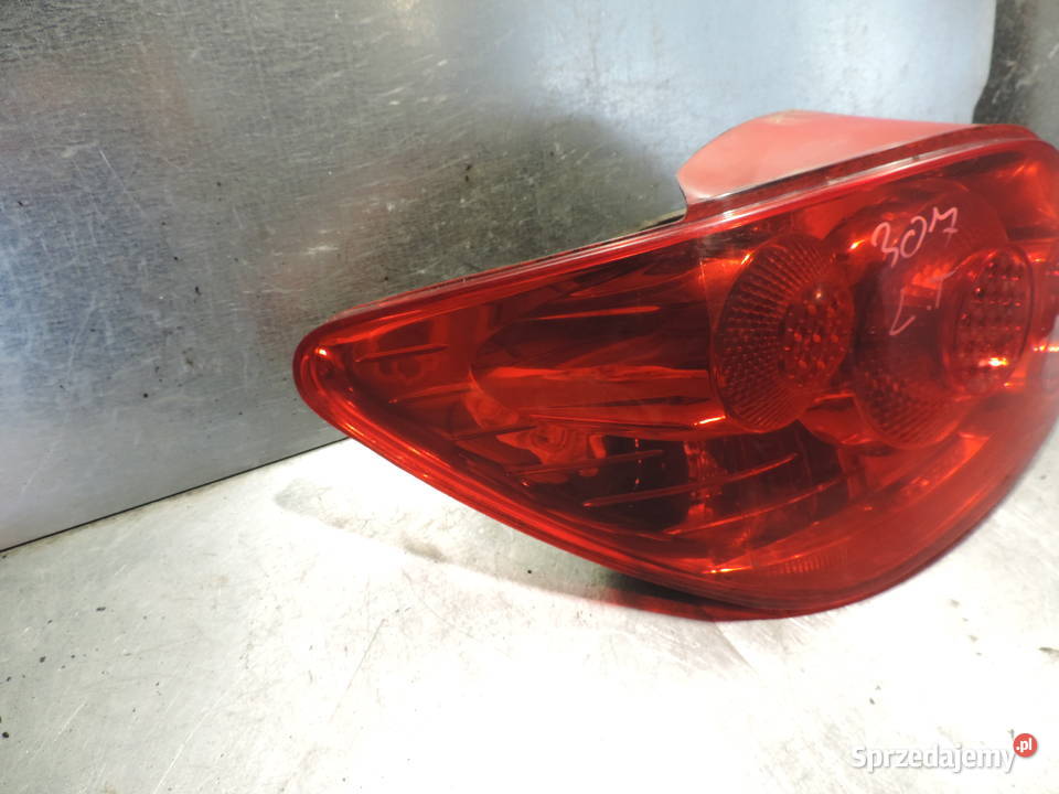 LAMPA LEWY TYŁ PEUGEOT 307 HB LIFT Lampy tylne