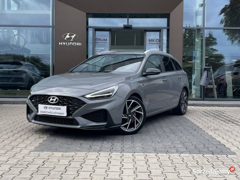 Hyundai i30 15TGDI 48V 160 7DCT N Line Salon tempomat Piotrków Trybunalski