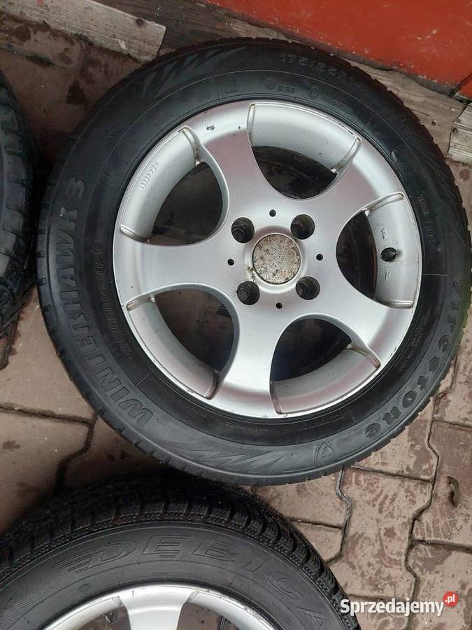 Alufelgi 14 4x108 Ford Fiesta Focus Fusion itp Sucha Beskidzka