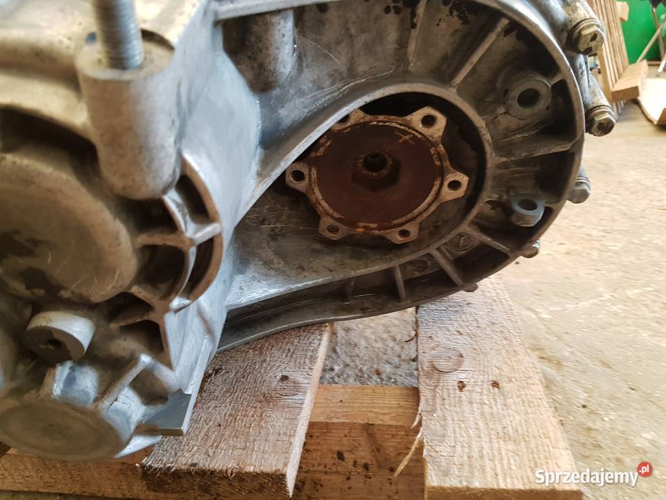 VW SHARAN MK I LIFT 19 TDI 130 SKRZYNIA BIEGOW Rok produkcji 2005