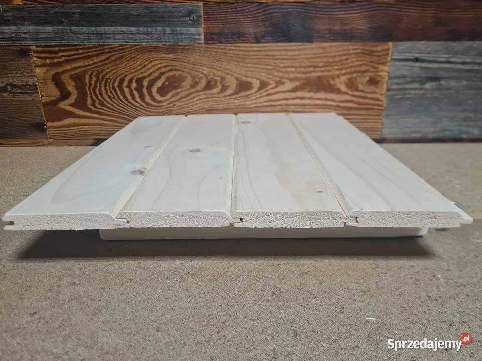 DESKA PODBICIOWA PODBITKA drewniana boazeria do Domaradz sprzedam