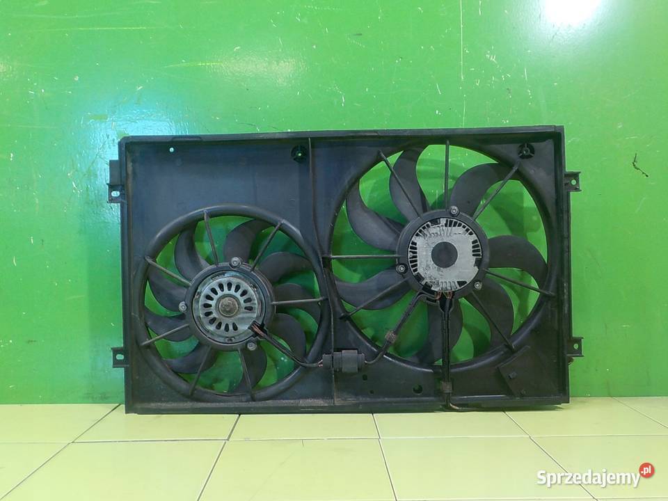 VW GOLF PLUS LIFT 14 TSI 09r 5D wentylator Suków sprzedam