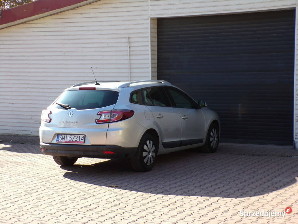 Renault Megane Navi Klimatronic Hands Free 14 Rok produkcji 2011 Mikołów