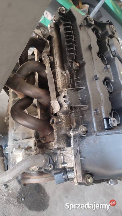 SILNIK N45B16A BMW E81 E87 E90 E91 16i 116 316i Włoszczowa sprzedam
