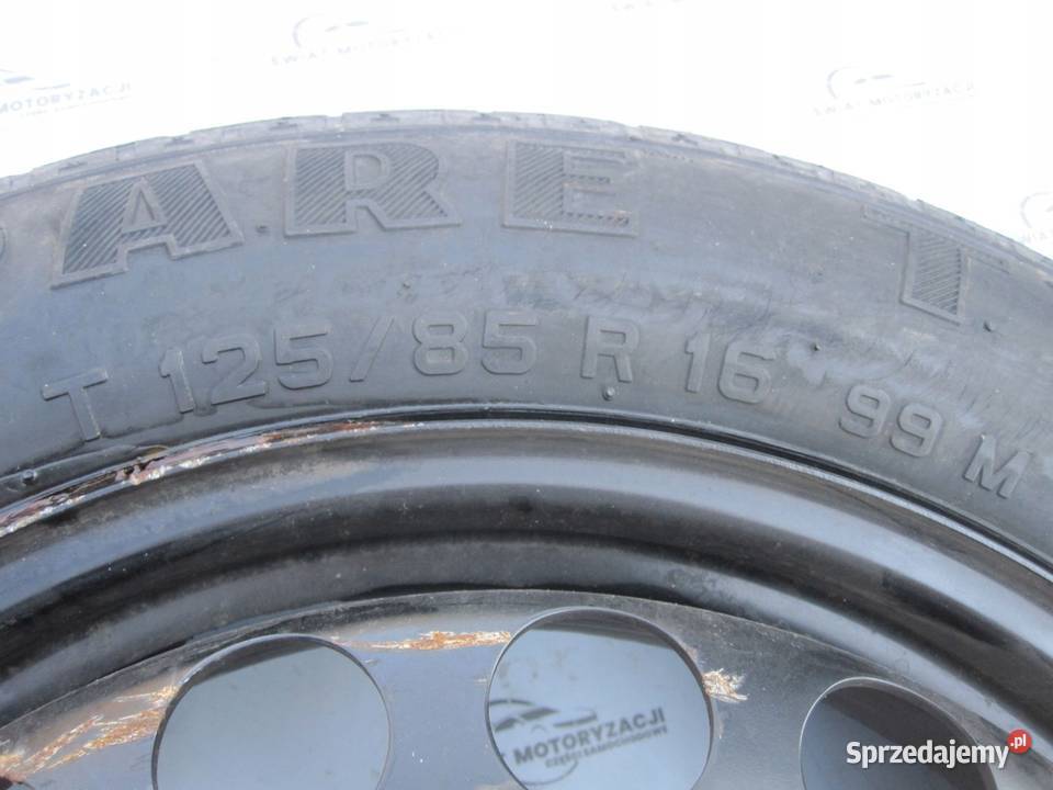 OPEL VECTRA C ASTRA H koło dojazdowe 1258516 99M Koła dojazdowe Kielce