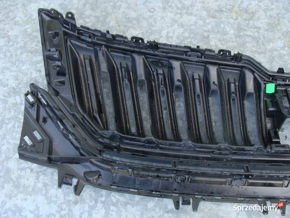 SKODA RS KODIAQ ATRAPA GRILL 565853663E Goleniów sprzedam