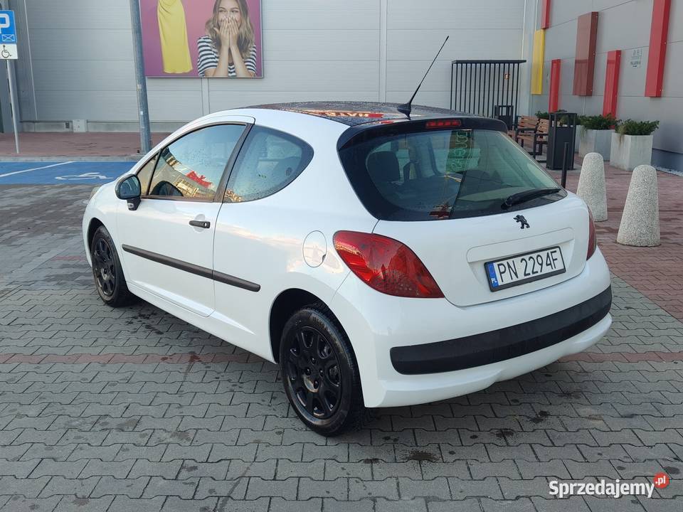 Peugeot 207 14 HDI wielkopolskie