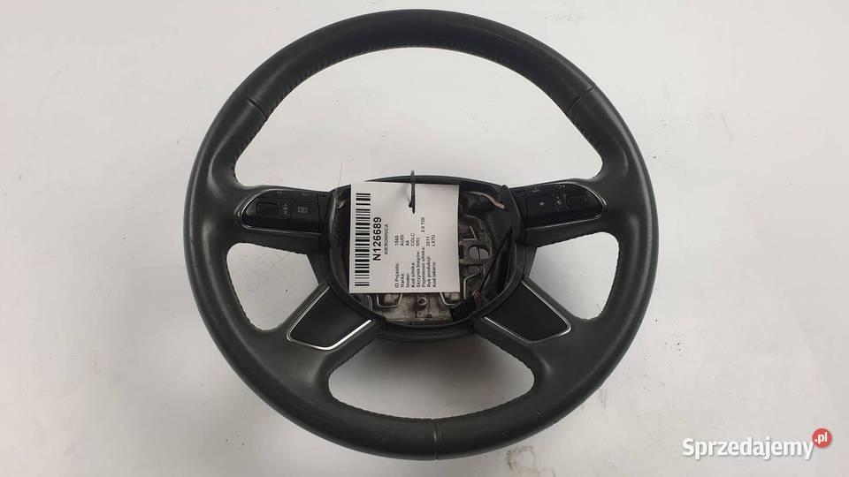 KIEROWNICA AUDI A6 C7 4G0419091M