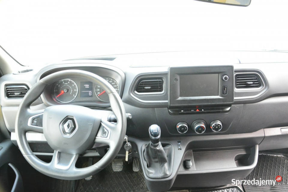 Renault Master master 7 osobowy L3H2 brygadówka Renault mazowieckie Warszawa