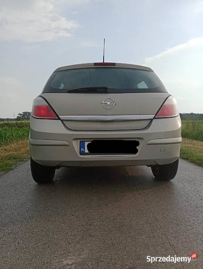 Opel Astra H 1598cm3
