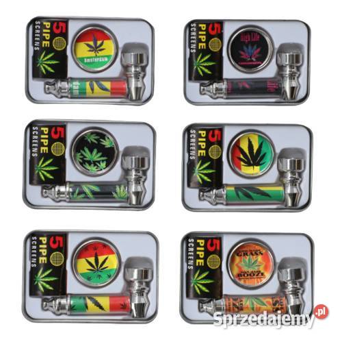 Fifka Lufka Szklana Młynek do Rozdrabniania Ostrowy nad Okszą sprzedam