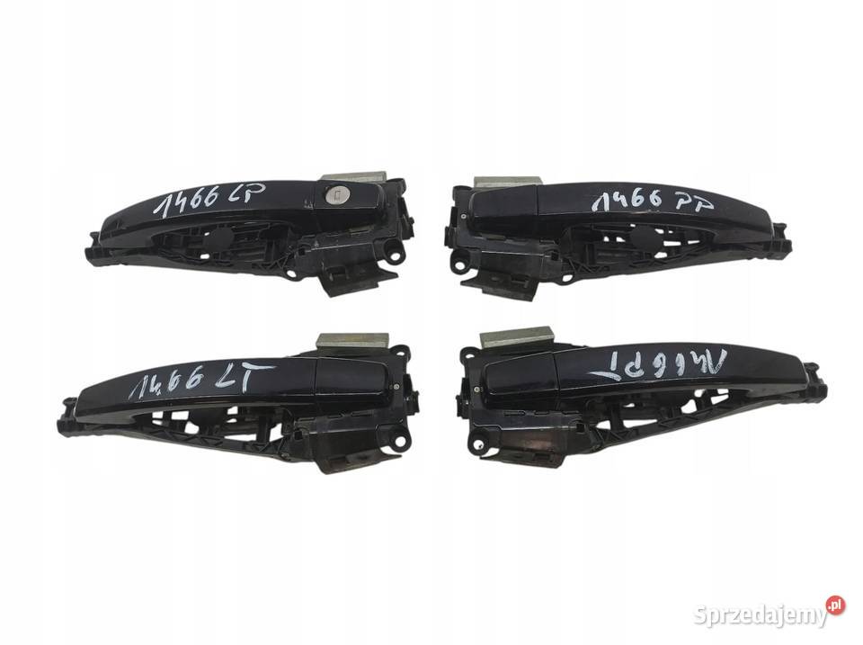 KLAMKA ZEWNĘTRZNA KOMPLET LEWA PRAWA PRZÓD TYŁ