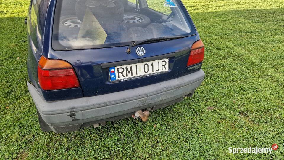 Golf III TDI 1995 podkarpackie