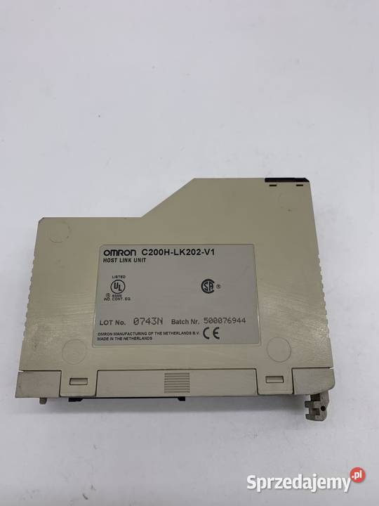 Omron C200HLK202V1 Host Link Unit