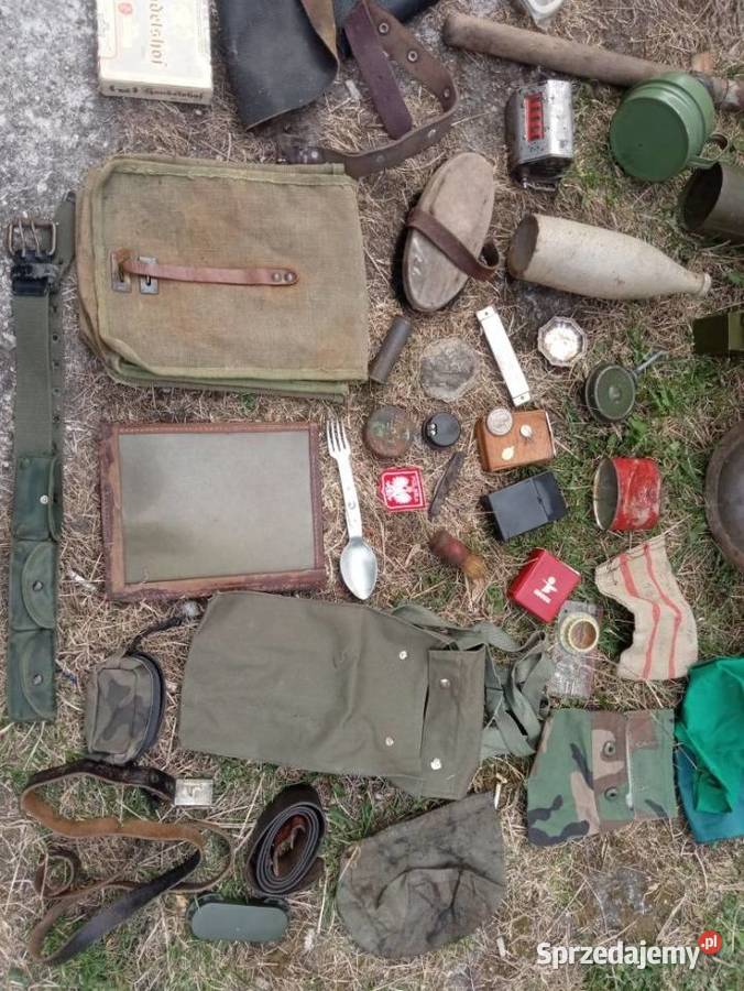 Militaria i inne z okresu IIRP 2wś Wehrmacht i Grójec