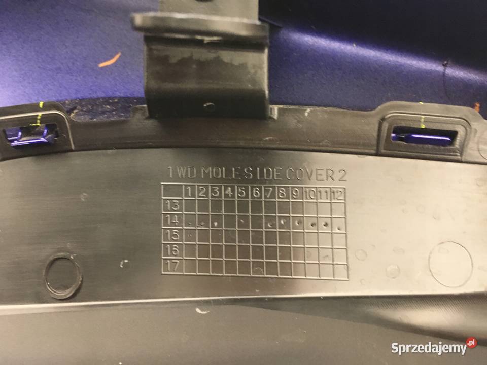YAMAHA YZF R3 YZFR3 16 Ogon Zadupek Owiewka tył Łobżenica