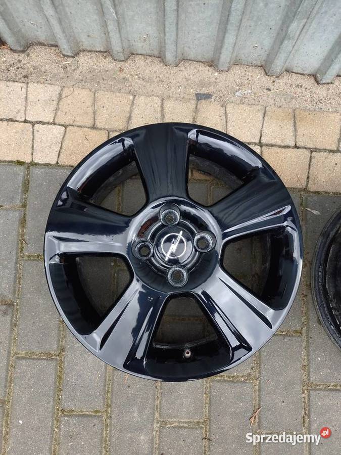 Felgi aluminiowe 15 4x100 Kalisz sprzedam