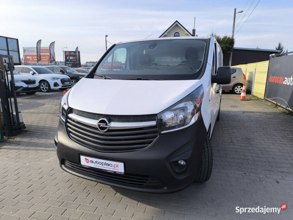 Opel Vivaro 16 CDTi 90 Klimatyzacja Navi Trafic bluetooth Łuków