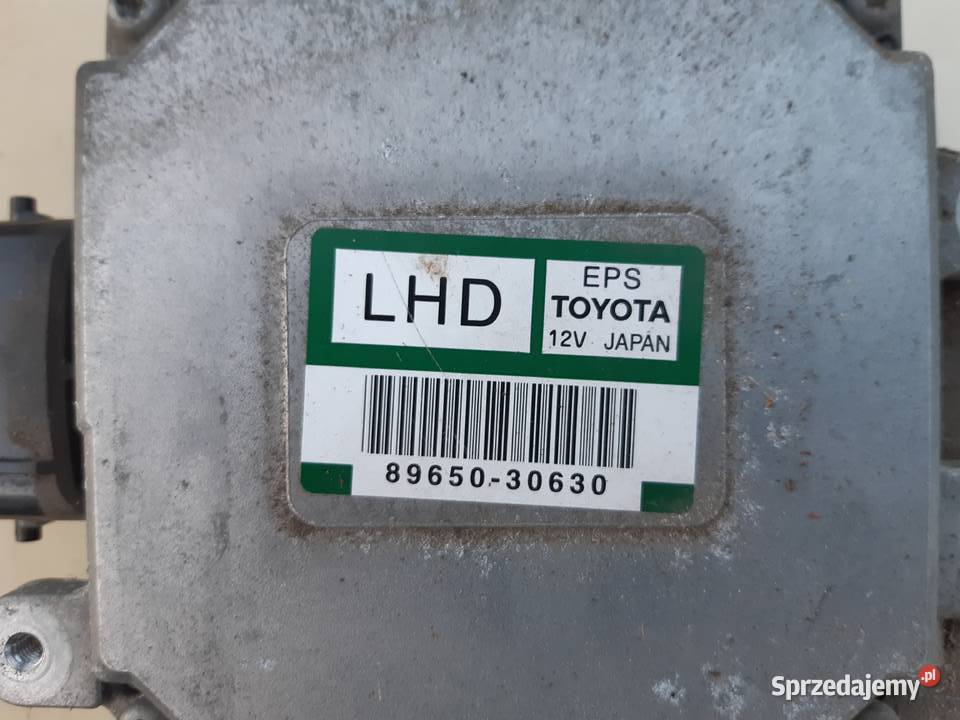 Lexus III GS300 Modul sterownik wspomagania Mińsk Mazowiecki