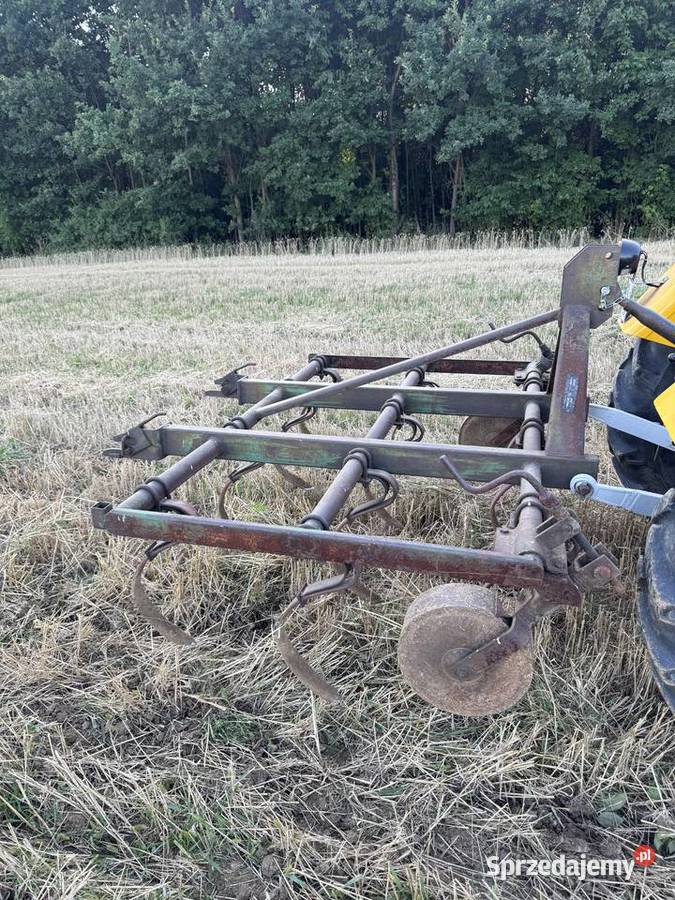 Kultywator 18 idealny pod c330 Agregaty małopolskie Miechów