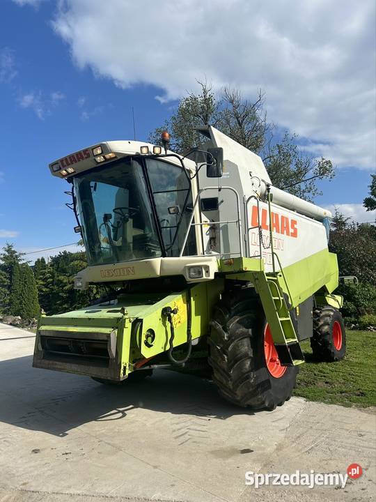 Claas lexion 460 Łysakowo