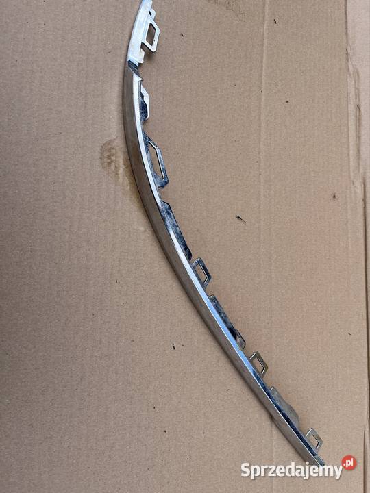 VW TIGUAN 2 II LISTWA CHROM ZDERZAKA TYŁ wielkopolskie