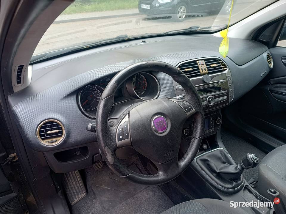 Fiat bravo2 2007r 19jtd 150 welurowa tapicerka Mielec