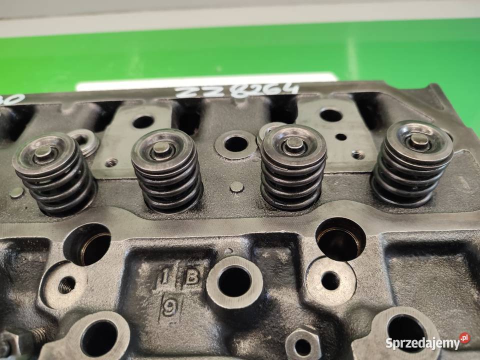 Głowica silnika ZZ80264 Perkins 70430 Wilkowo