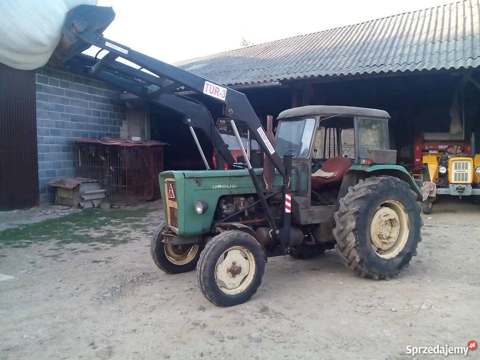 Sprzedam ursus c 360 z turem Rok produkcji 1979 Nieszków