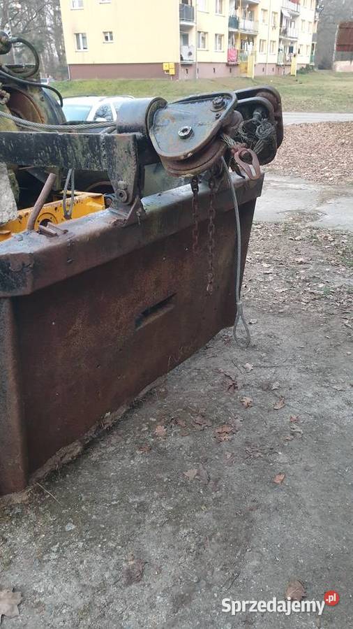 Welte Junior 70 es 4x4 zrywka wyciagarki 2x6t Wolin