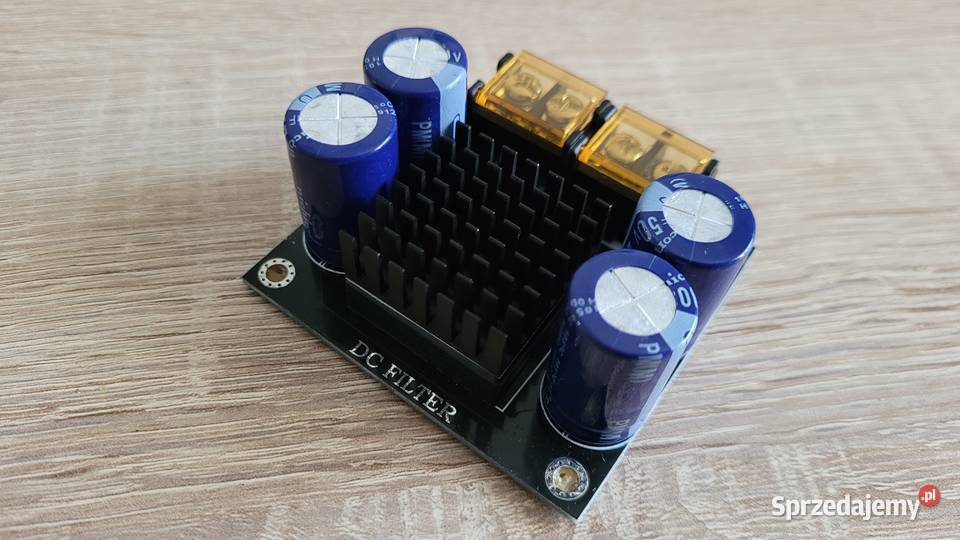 Filtr zasilania do audio 50A 220V AC zasilacza łódzkie Łódź sprzedam