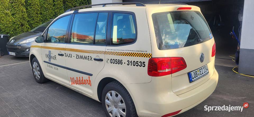 Volkswagen Touran 16 Tdi z 2012 r z Niemiec ESP
